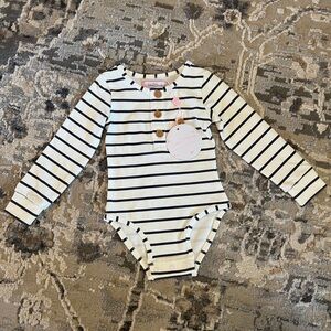 Striped Long Sleeve SweetHoney Top